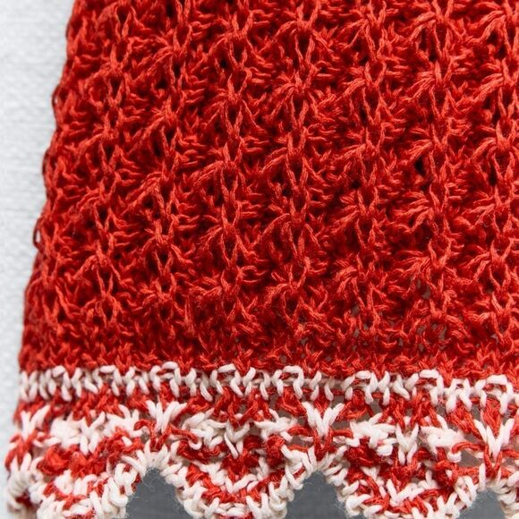 Zara pointelle knit mini dress - Picture 6 of 6